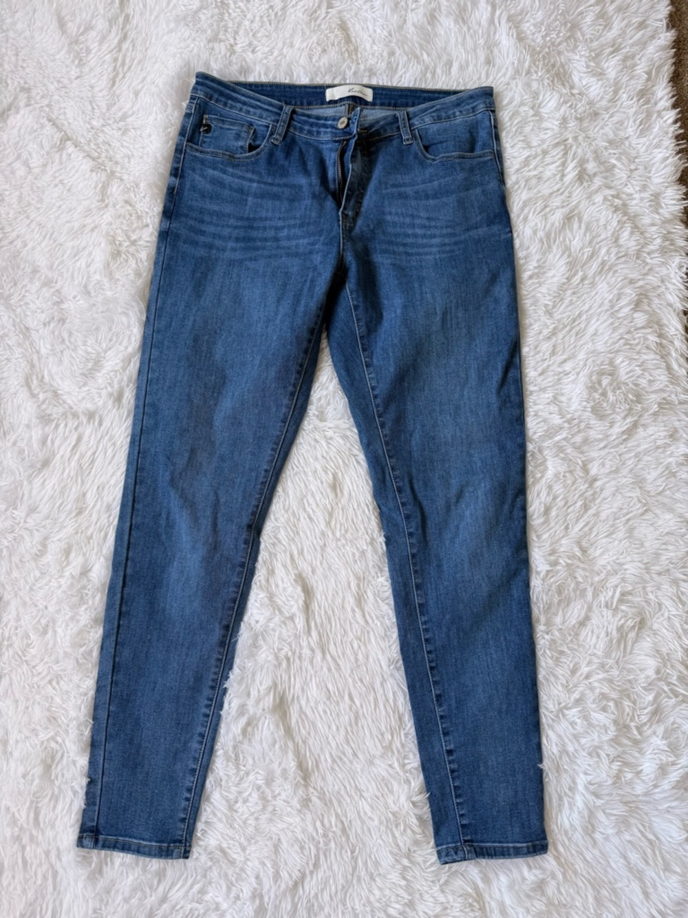 KanCan Dark Indigo Skinny Jeans